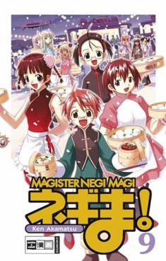 Manga - Manhwa - Negima! Magister Negi Magi de Vol.9