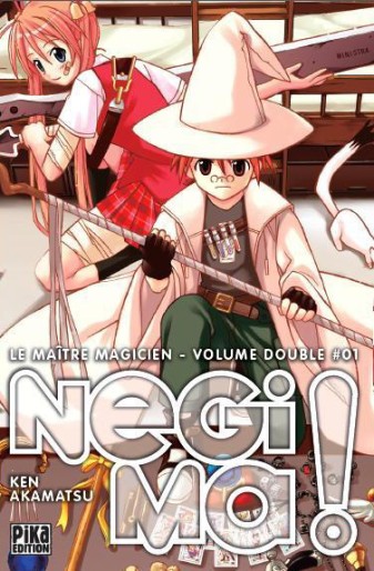 Manga - Manhwa - Negima - Le maitre magicien - Double Vol.1