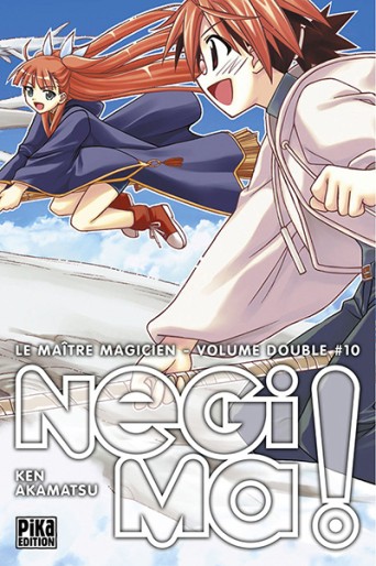 Manga - Manhwa - Negima - Le maitre magicien - Double Vol.10