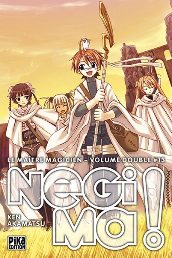 Manga - Manhwa - Negima - Le maitre magicien - Double Vol.13