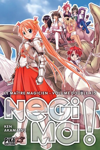 Manga - Manhwa - Negima - Le maitre magicien - Double Vol.15