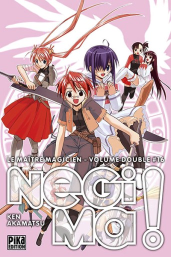 Manga - Manhwa - Negima - Le maitre magicien - Double Vol.16