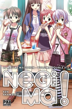 Negima - Le maitre magicien - Double Vol.17