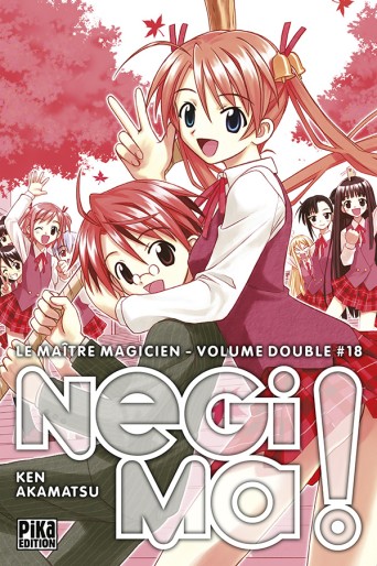 Manga - Manhwa - Negima - Le maitre magicien - Double Vol.18