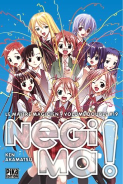 manga - Negima - Le maitre magicien - Double Vol.19