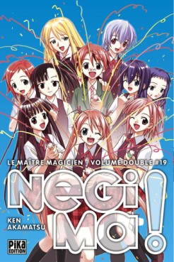 Manga - Manhwa - Negima - Le maitre magicien - Double Vol.19