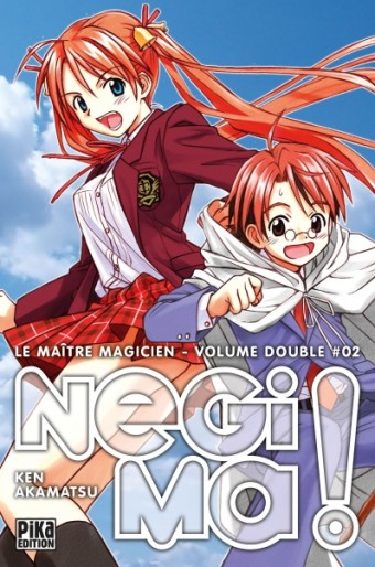 Manga - Manhwa - Negima - Le maitre magicien - Double Vol.2