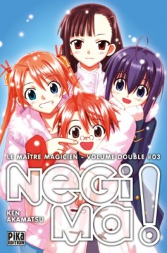 manga - Negima - Le maitre magicien - Double Vol.3