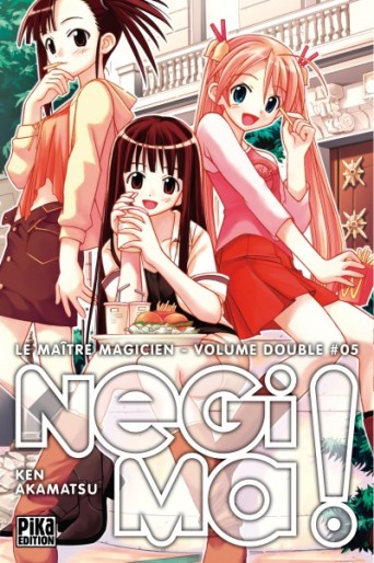Manga - Manhwa - Negima - Le maitre magicien - Double Vol.5