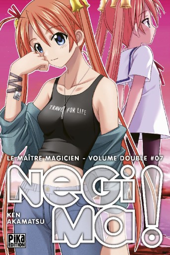 Manga - Manhwa - Negima - Le maitre magicien - Double Vol.7