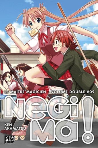 Manga - Manhwa - Negima - Le maitre magicien - Double Vol.9