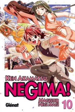 Manga - Manhwa - Negima! es Vol.10