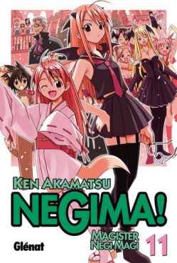 Manga - Manhwa - Negima! es Vol.11