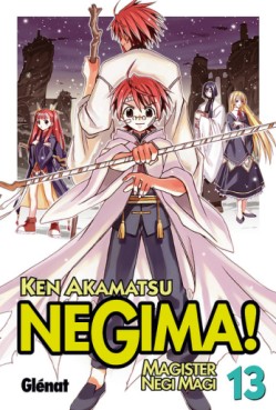 Manga - Manhwa - Negima! es Vol.13