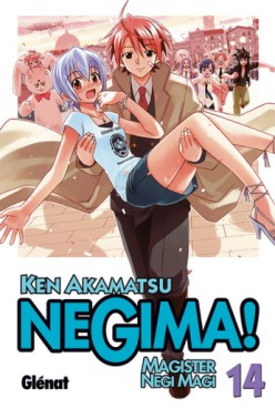 Manga - Manhwa - Negima! es Vol.14