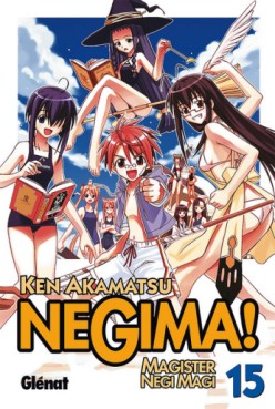 Manga - Manhwa - Negima! es Vol.15