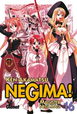 Manga - Manhwa - Negima! es Vol.16
