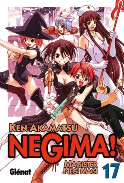 Manga - Manhwa - Negima! es Vol.17