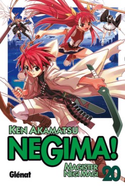 Manga - Manhwa - Negima! es Vol.20