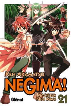 Manga - Manhwa - Negima! es Vol.21