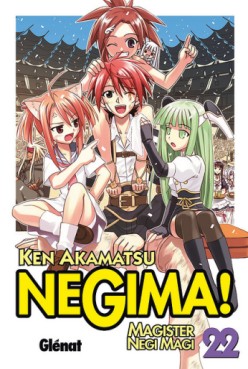 Manga - Manhwa - Negima! es Vol.22