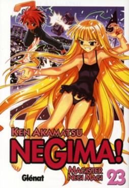 Manga - Manhwa - Negima! es Vol.23