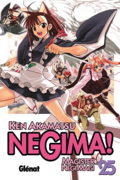 Manga - Manhwa - Negima! es Vol.25