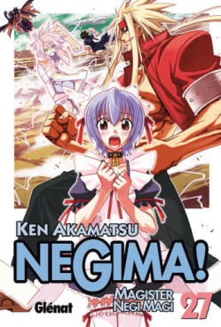 Manga - Manhwa - Negima! es Vol.27