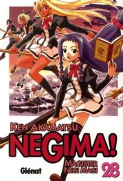 Manga - Manhwa - Negima! es Vol.28