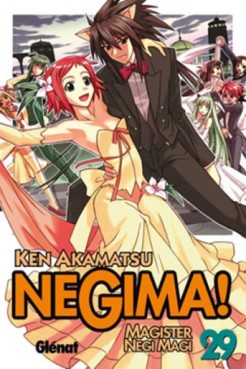 Manga - Manhwa - Negima! es Vol.29