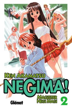 Manga - Manhwa - Negima! es Vol.2