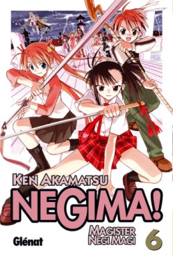 Manga - Manhwa - Negima! es Vol.6