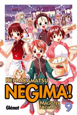 Manga - Manhwa - Negima! es Vol.9
