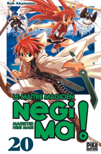 Manga - Manhwa - Negima - Le maitre magicien Vol.20