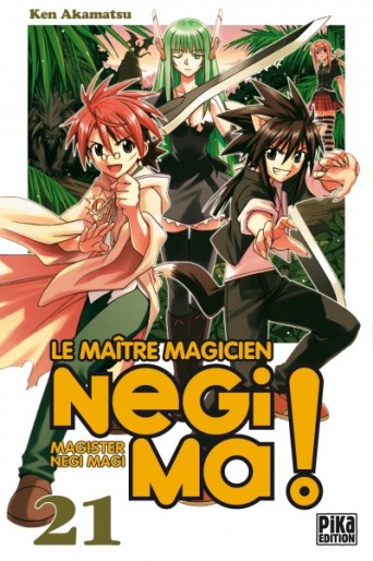 Manga - Manhwa - Negima - Le maitre magicien Vol.21