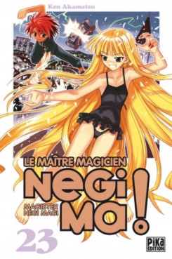 Manga - Negima - Le maitre magicien Vol.23