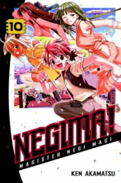 Manga - Manhwa - Negima! Magister Negi Magi us Vol.10