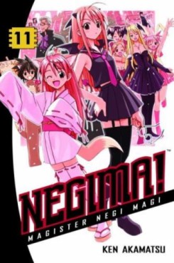 Manga - Manhwa - Negima! Magister Negi Magi us Vol.11