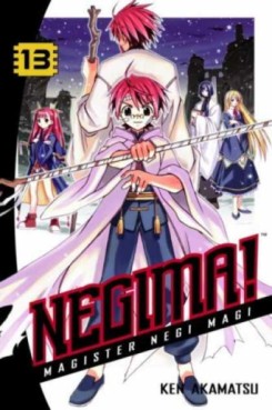 Manga - Manhwa - Negima! Magister Negi Magi us Vol.13