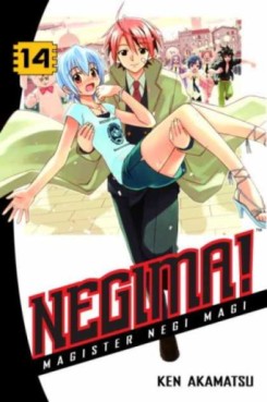 Manga - Manhwa - Negima! Magister Negi Magi us Vol.14