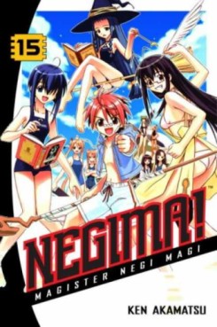 Manga - Manhwa - Negima! Magister Negi Magi us Vol.15