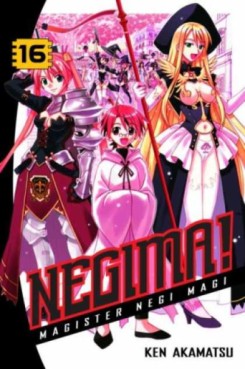 Manga - Manhwa - Negima! Magister Negi Magi us Vol.16