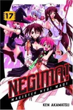 Manga - Manhwa - Negima! Magister Negi Magi us Vol.17