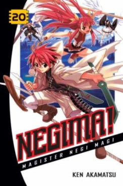 Manga - Manhwa - Negima! Magister Negi Magi us Vol.20