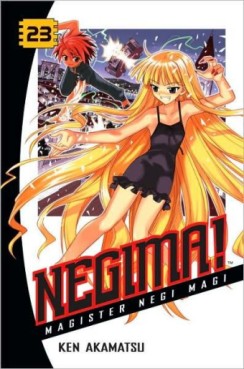 Manga - Manhwa - Negima! Magister Negi Magi us Vol.23
