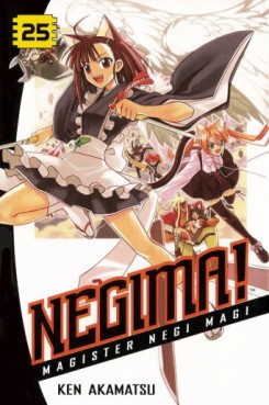 Manga - Manhwa - Negima! Magister Negi Magi us Vol.25