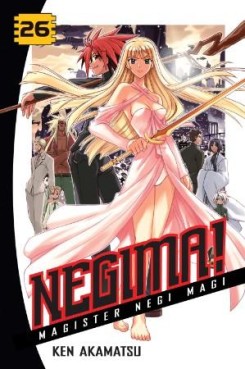 Manga - Manhwa - Negima! Magister Negi Magi us Vol.26