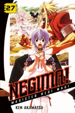 Manga - Manhwa - Negima! Magister Negi Magi us Vol.27