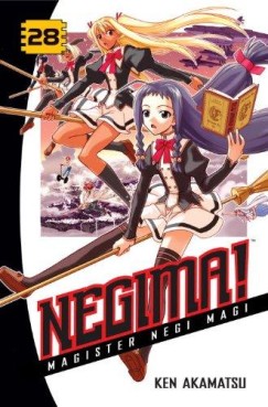 Manga - Manhwa - Negima! Magister Negi Magi us Vol.28