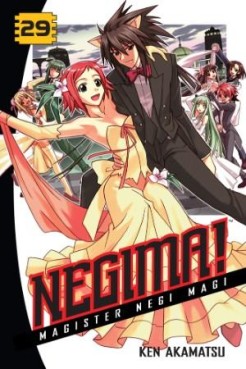 Manga - Manhwa - Negima! Magister Negi Magi us Vol.29